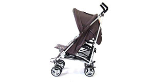 reclining pushchair stroller