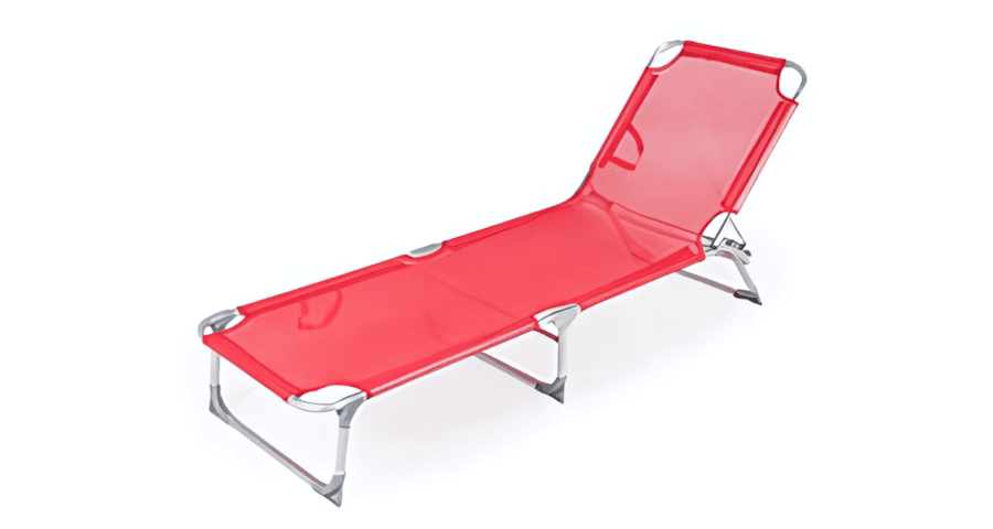 Folding Beach Lounger