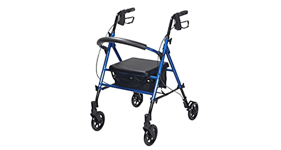 4 Wheel Walking Frame